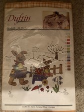 Duftin Stickvorlage Kreuzstich