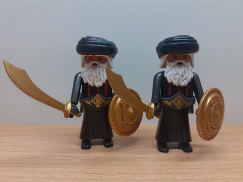 Playmobil ritter custom - custom, 2x
