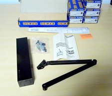 GEZE Türschließer TS 4000 Obentürschließer inkl. Gestänge in bronze Optik