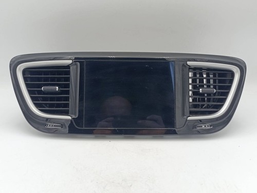 Chrysler pacifica 2018 radio - chrysler,