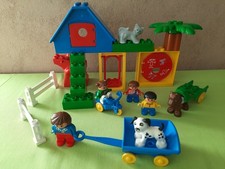 Lego Duplo Spielplatz 3093 komplett - Spielhaus Schaukel Kinder Tiere