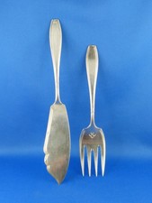 Altes Besteck Fischvorleger