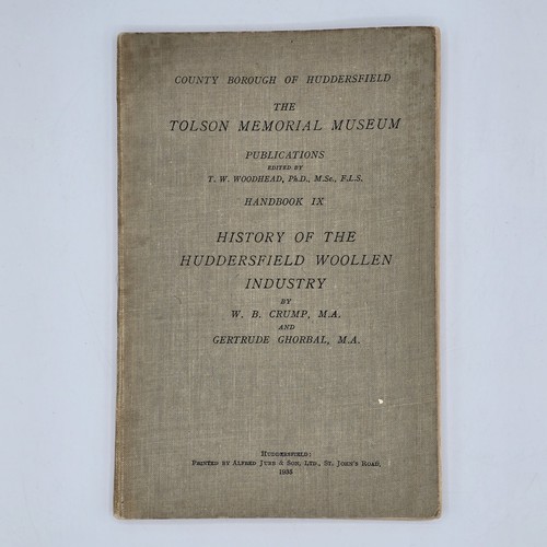 1934 history huddersfield - of,