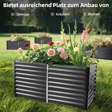 Hochbeet Pflanzkasten Metall