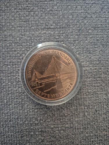 Hamburg medaille zur - ,