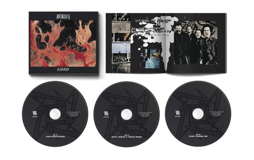 Metallica load expanded - metallica,