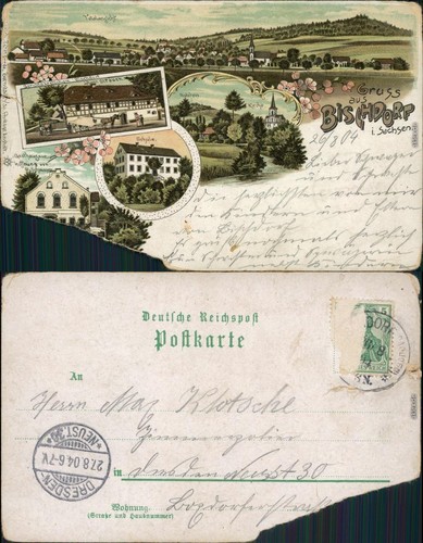 Bischdorf rosenbach litho - bischdorf-rosenbach,