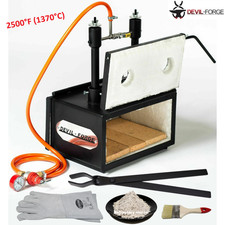 DEVIL-FORGE DFHS2+2D/5.2" Schmiedeofen Schmelzofen Gasofen Gasbrenner Propangas