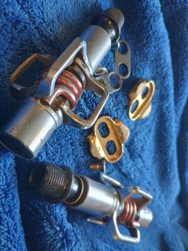 Eggbeater mtb clip pedals - eggbeater, 1