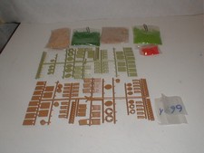 Modelleisenbahn HO,  Anlagen Zubehör, Streu, Fässer, Säcke, Kisten usw. (Y699