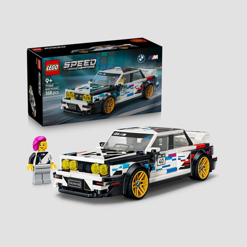 Bmw lego e30 speed - bmw, m3