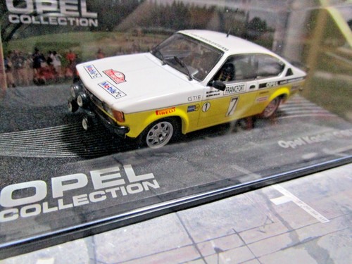 Opel kadett e - gt/e, rallye