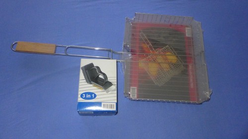 Set grillguthalter grillrost - set,