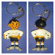 WM3 MASKOTTCHEN Weltmeisterschaft WM 1974 74 TIP Bundesliga Fußball DFB 6,5cm