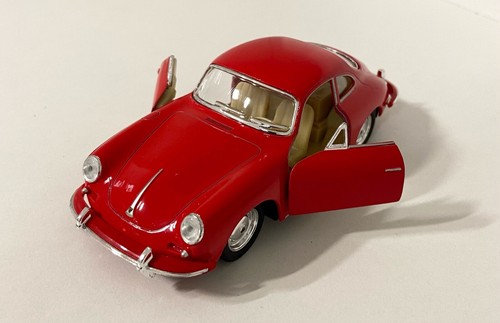 Kinsmart porsche 356 - b, carrera
