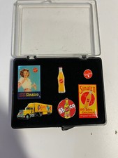 Sinalco Pin- Set, Etui