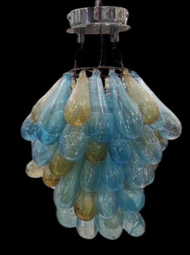 Vintage murano kronleuchter - murano,