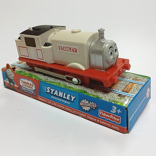 Box trackmaster thomas - box,