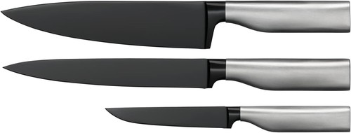Wmf ultimate black - black, messerset