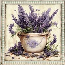 Wandbild Lavendel Provence