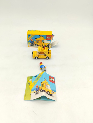 Lego 6521 emergency - lego,