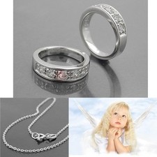 Juwelier Baby Taufe Zirkonia