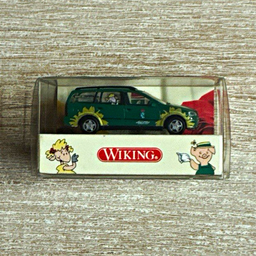 Wiking pkw modellauto - pkw, grün