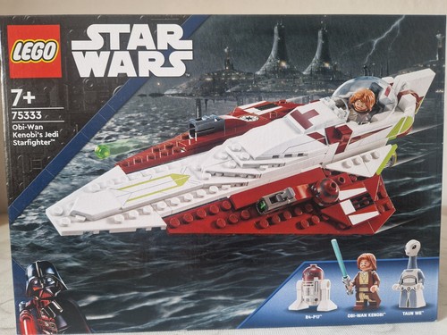 Lego star wars 75333 obi - wars, obi-wan