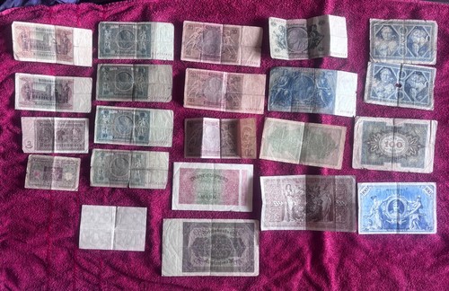 Deutsche reichsmark scheine - deutsche,