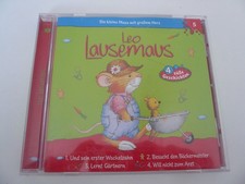 Hörspiel Kinderhörspiel-CD "Leo Lausemaus und sein erster Wackelzahn" u.a. Nr. 5