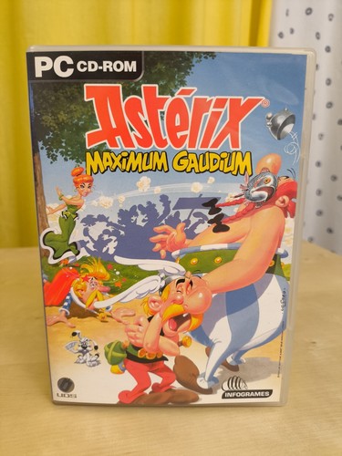 Asterix maximum gaudium - -,