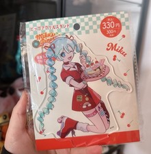 Hatsune Miku Vocaloid Acrylic Stand Anime Manga aus Japan lizensiert NEU