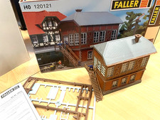 FALLER HO Stellwerk nr. 120121 mit OVP sehr gut zusammen gebaut