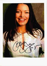 Original Autogramm Cosma Shiva Hagen /// Autogramm Autograph signiert sig 324998