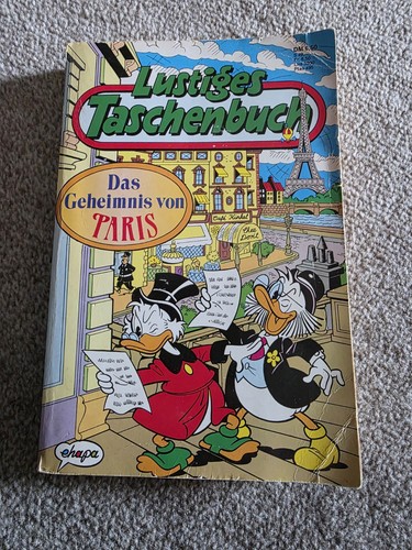 Lustiges taschenbuch 159 das - lustiges,