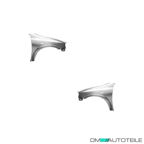 Kotflügel set rechts - kotflügel,