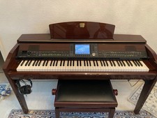 Yamaha clavinova cvp 509 - yamaha,