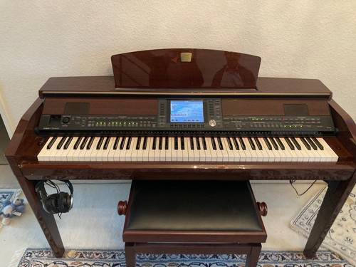 Yamaha clavinova cvp 509 - yamaha,