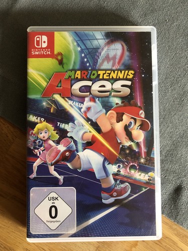 Mario tennis aces nintendo - mario,
