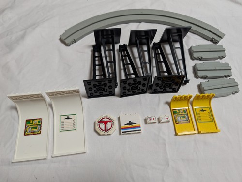 Lego 6399 airport shuttle - 6399,