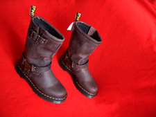 DR. MARTENS - NEU - ANISTONE Hi  Stiefel Braun  Leder  Gr. 39
