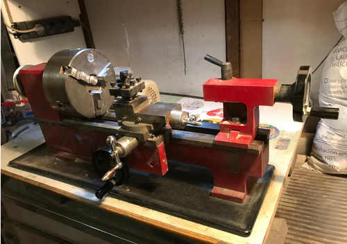 Universaldrehmaschine drehbank