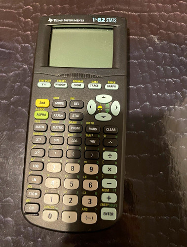 Texas instruments stats - texas, ti-82