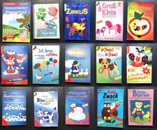 Bastelbücher für Kinder: Papier, Tonkarton, Fensterbilder - Auswahl