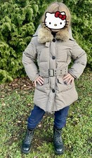 Daunen Mantel Eddie Pen Piuma Gr. 7 (122)  Mädchen mit Pelz Winterjacke Jacke