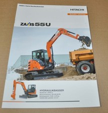 Hitachi Zaxis 55U Excavator