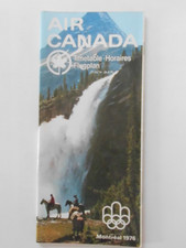 SYSTEM TIMETABLE AIR CANADA