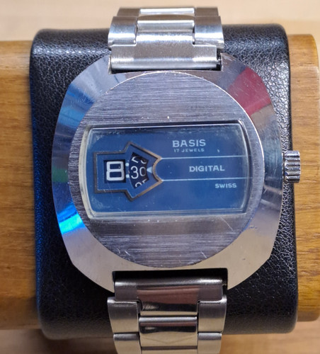 Basis vintage scheibenuhr - basis,