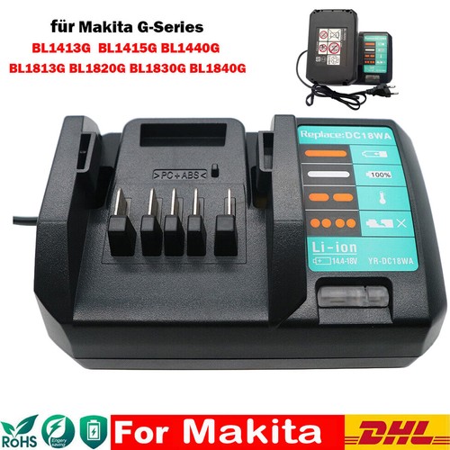 Ladegerät für makita dc18wa - makita,