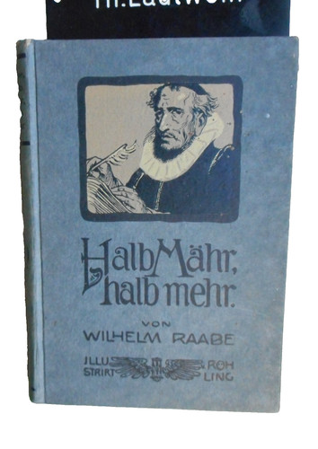 Wilhelm raabe halb - wilhelm,